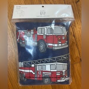 Firetrucks!! 🚒🚒  Brand new gap kids pajamas. Size 5.